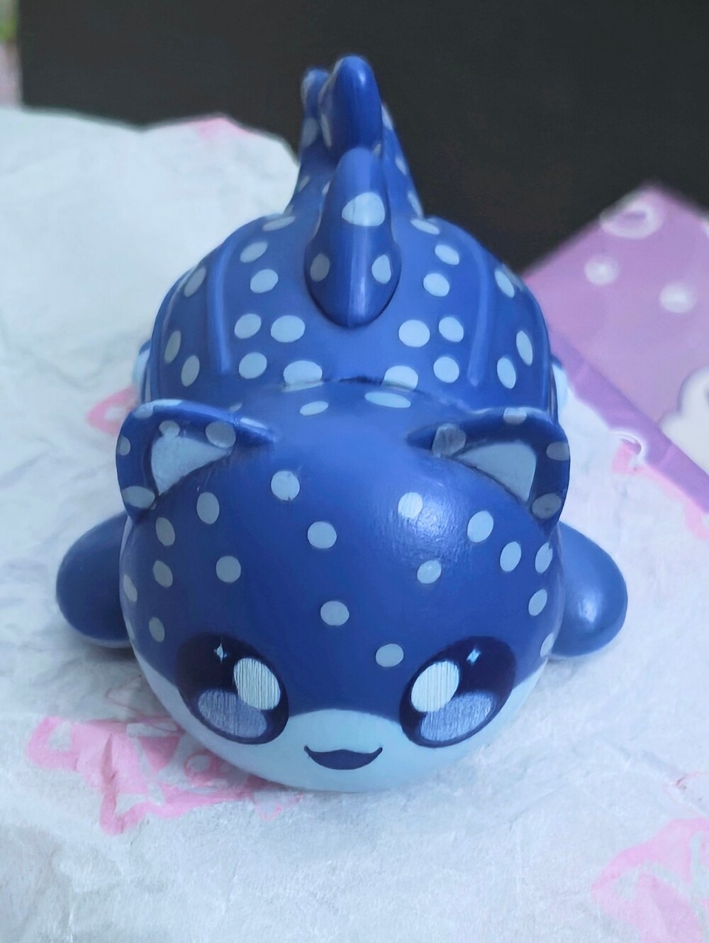 NOB Aphmau Meemeow Mini Blind Box Figure Litter 4 Under The Sea "Whale Cat "